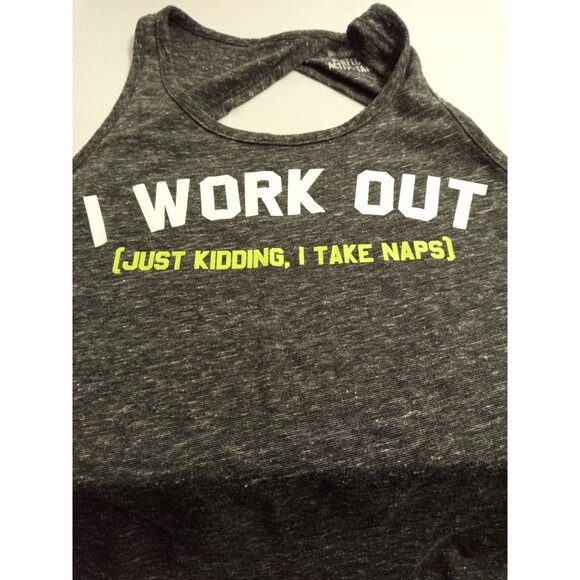 2 PC Set- Women's Tank Tops New Activewear &  Not New SO Brand Burgundy … - Picture 6 of 16